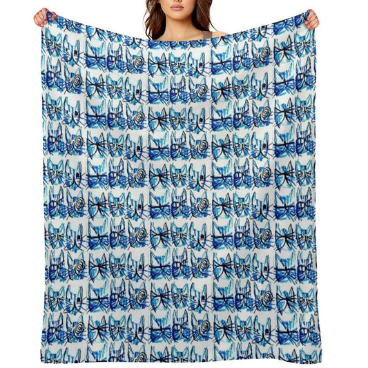 CATS  Tim Ferguson - AWT Throw Blanket