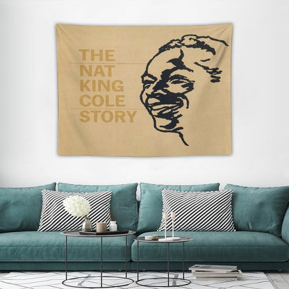 The Nat King Cole Story Tapestry