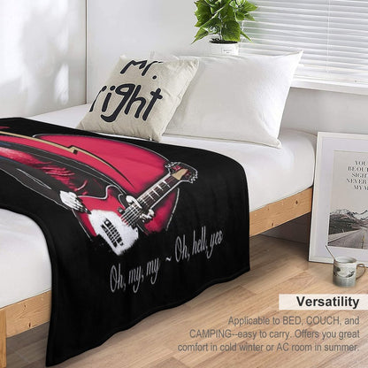 Inspired By --- (Tom And Petty Boys) --- Like A God Throw Blanket