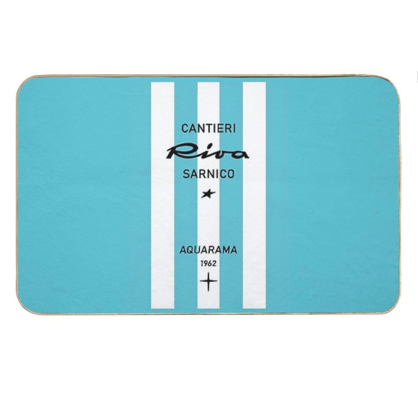 Cantieri Riva Aquarama Marine Yachting Riviera Sarnico Motorboat Monaco Bath Mat