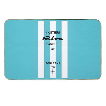 Cantieri Riva Aquarama Marine Yachting Riviera Sarnico Motorboat Monaco Bath Mat
