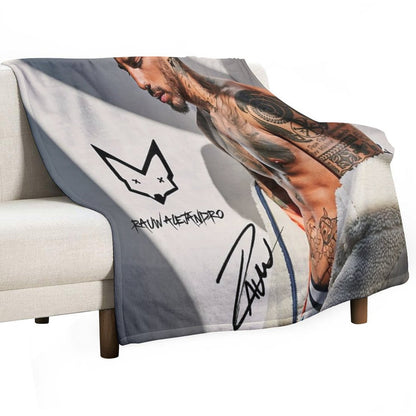 Alejandro with Signature Throw Blanket