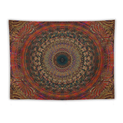 Revelational Mandala Tapestry