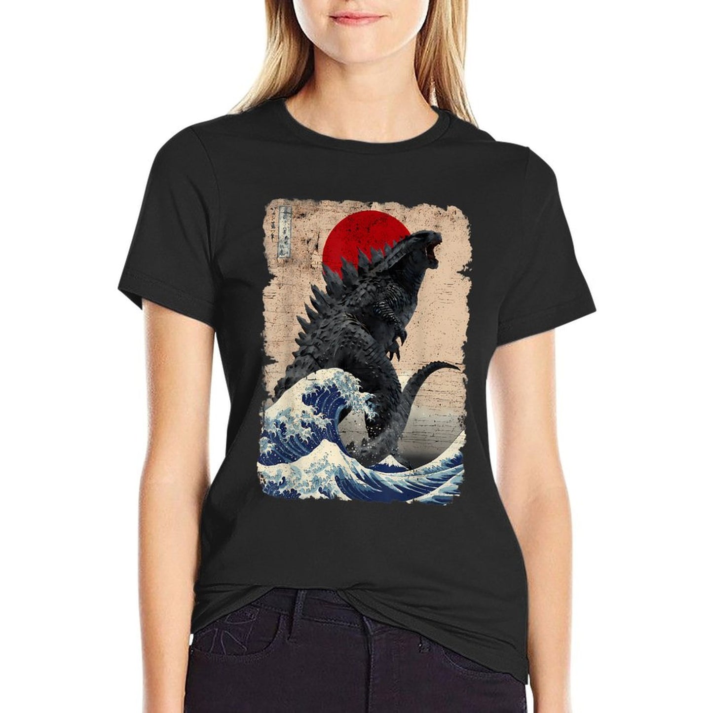 Retro Vintage Japanese Art Legendary Rare Kaiju  Breathable T-Shirt