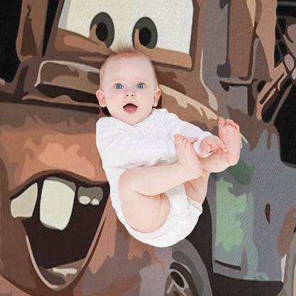Tow Mater Throw Blanket