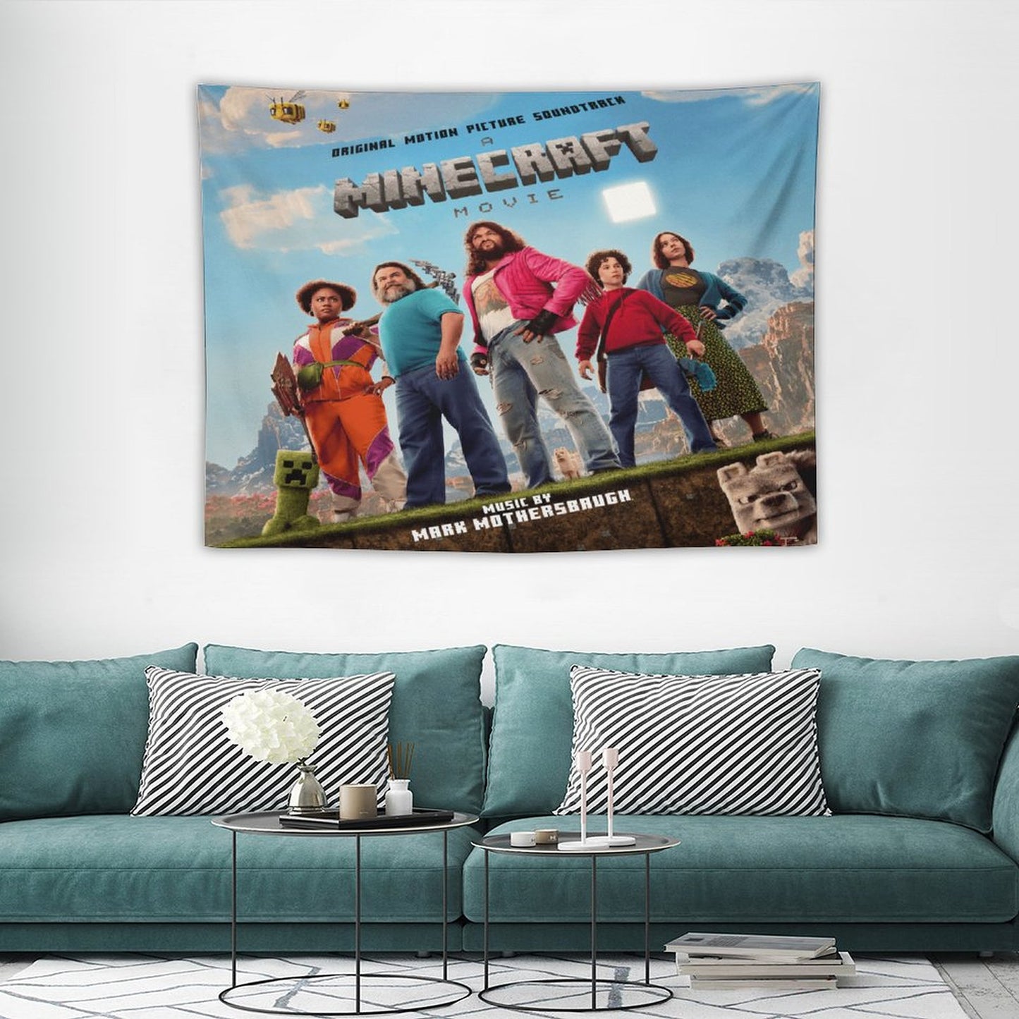 A Minecraft Movie (Original Motion Picture Soundtrack) Tapestry