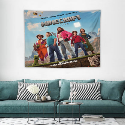 A Minecraft Movie (Original Motion Picture Soundtrack) Tapestry