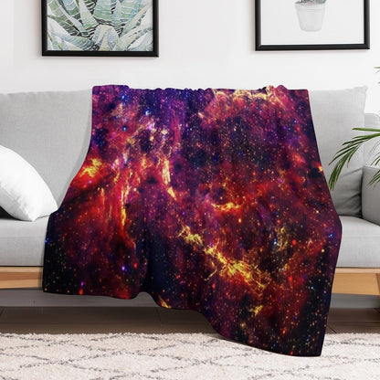 Galaxy Throw Blanket