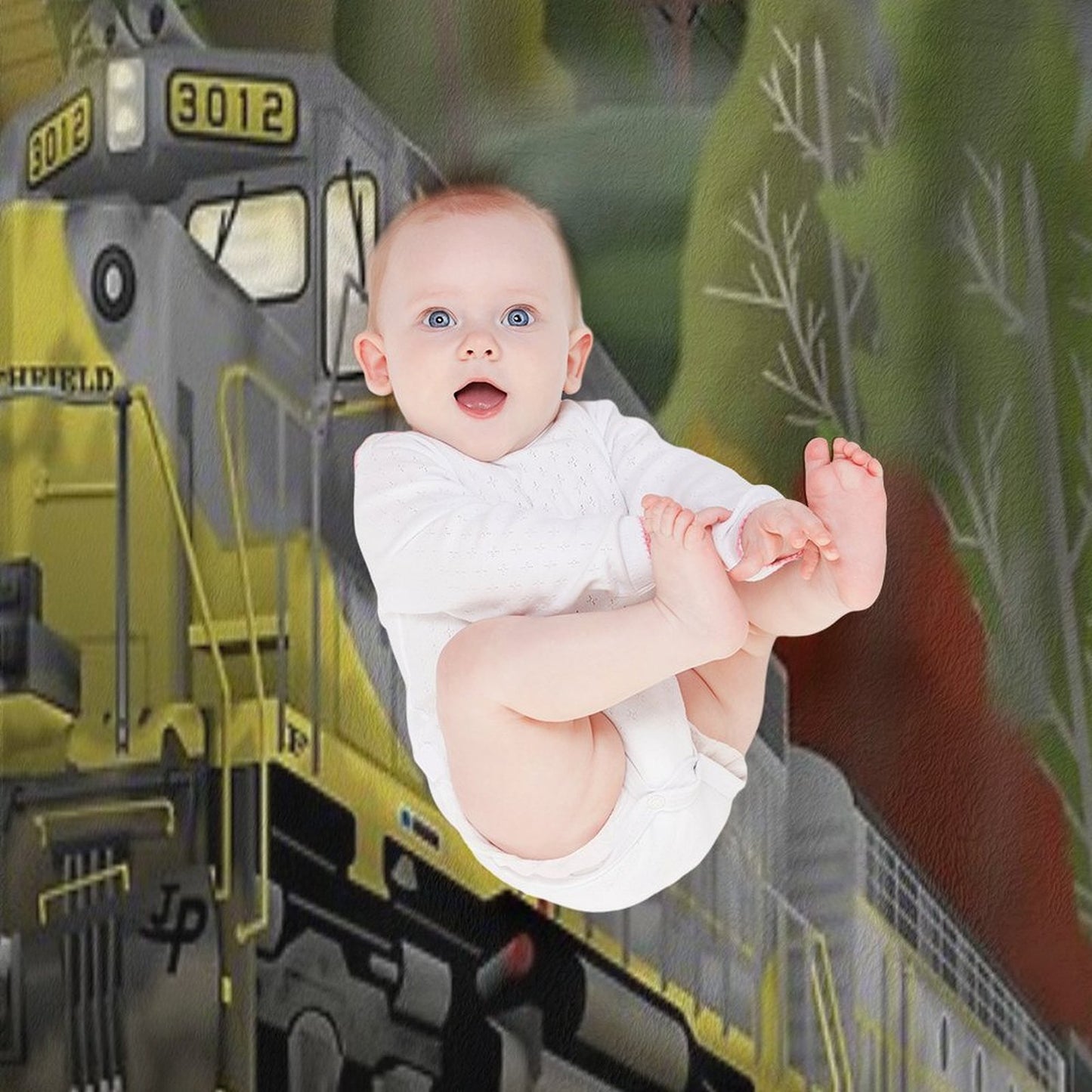 Appalachian Autumn Throw Blanket