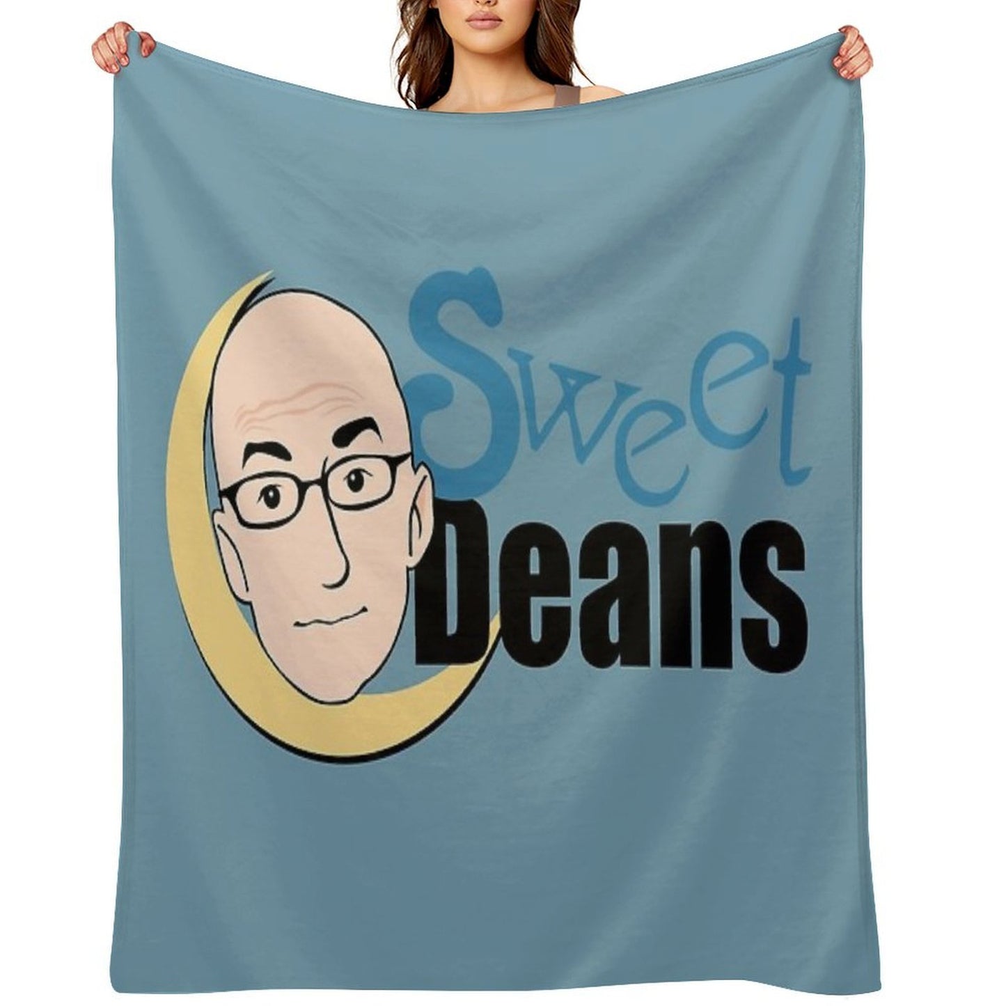 Sweet Deans Throw Blanket