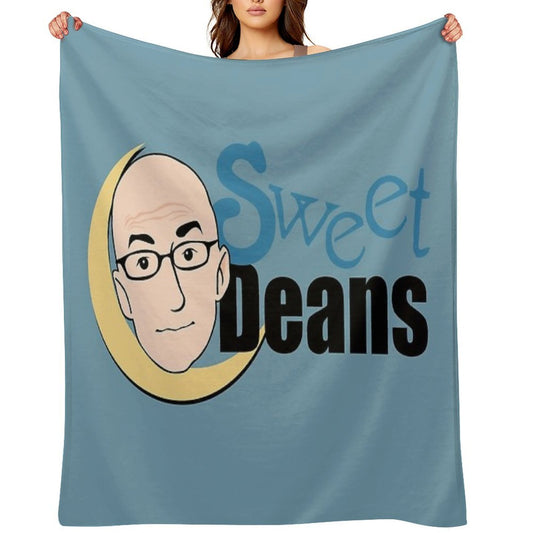Sweet Deans Throw Blanket