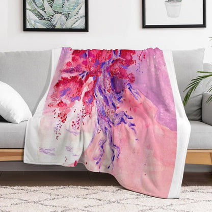 Calla's Panakes Tree - Keeper Of The Lost Cities Throw Blanket