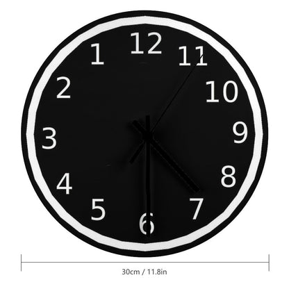 Backward Clock Wall Clock