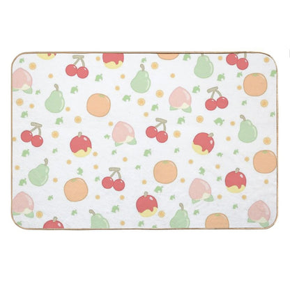 Fruit Pattern Bath Mat