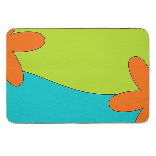 Mystery Machine 1 Bath Mat