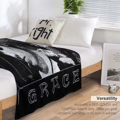 J Buck Grace V2 Throw Blanket