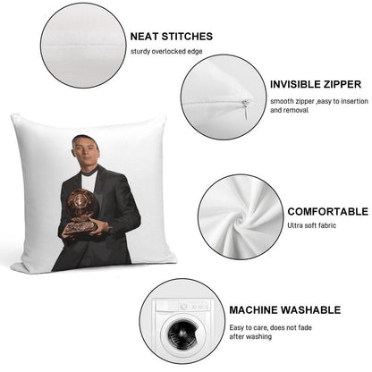 Darwin Nunez Ballon D'or Soft Bedroom Essential Throw Pillow