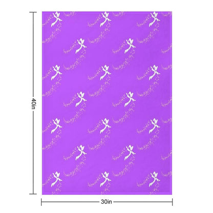 NiGHTS Into Dreams... Throw Blanket