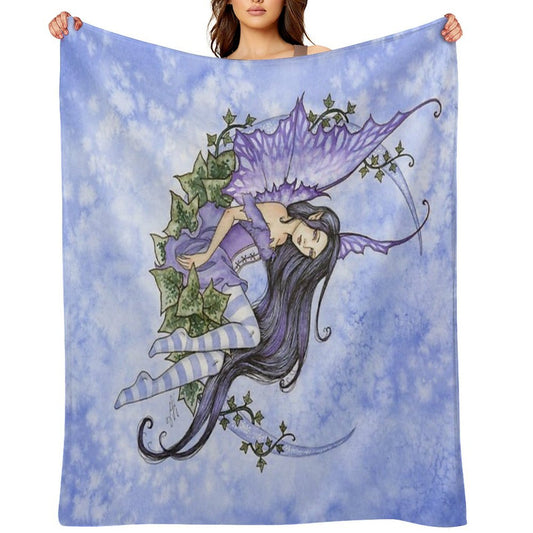 Ivy Moon Throw Blanket