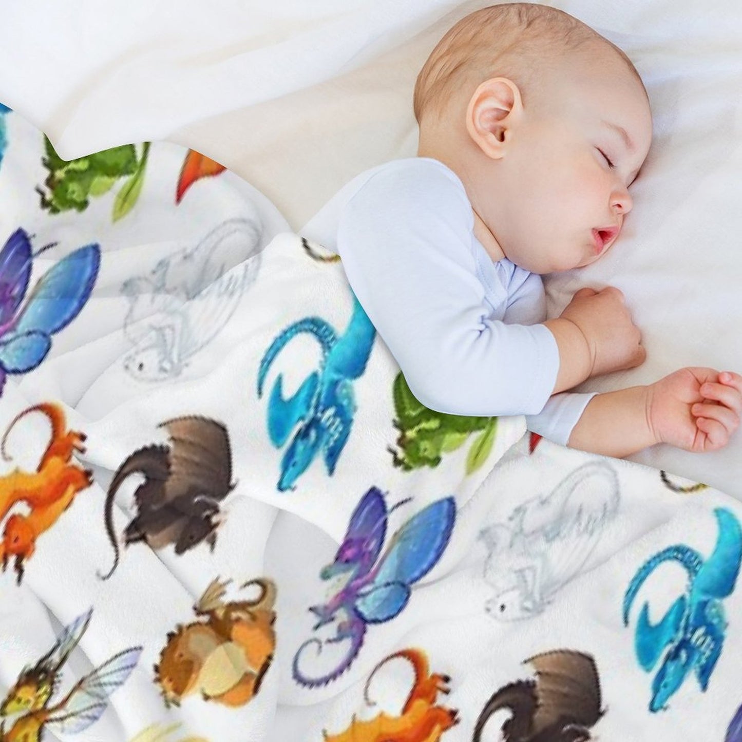 Wings of Fire Pattern Throw Blanket