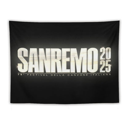 Festival Di Sanremo 2025 Tapestry