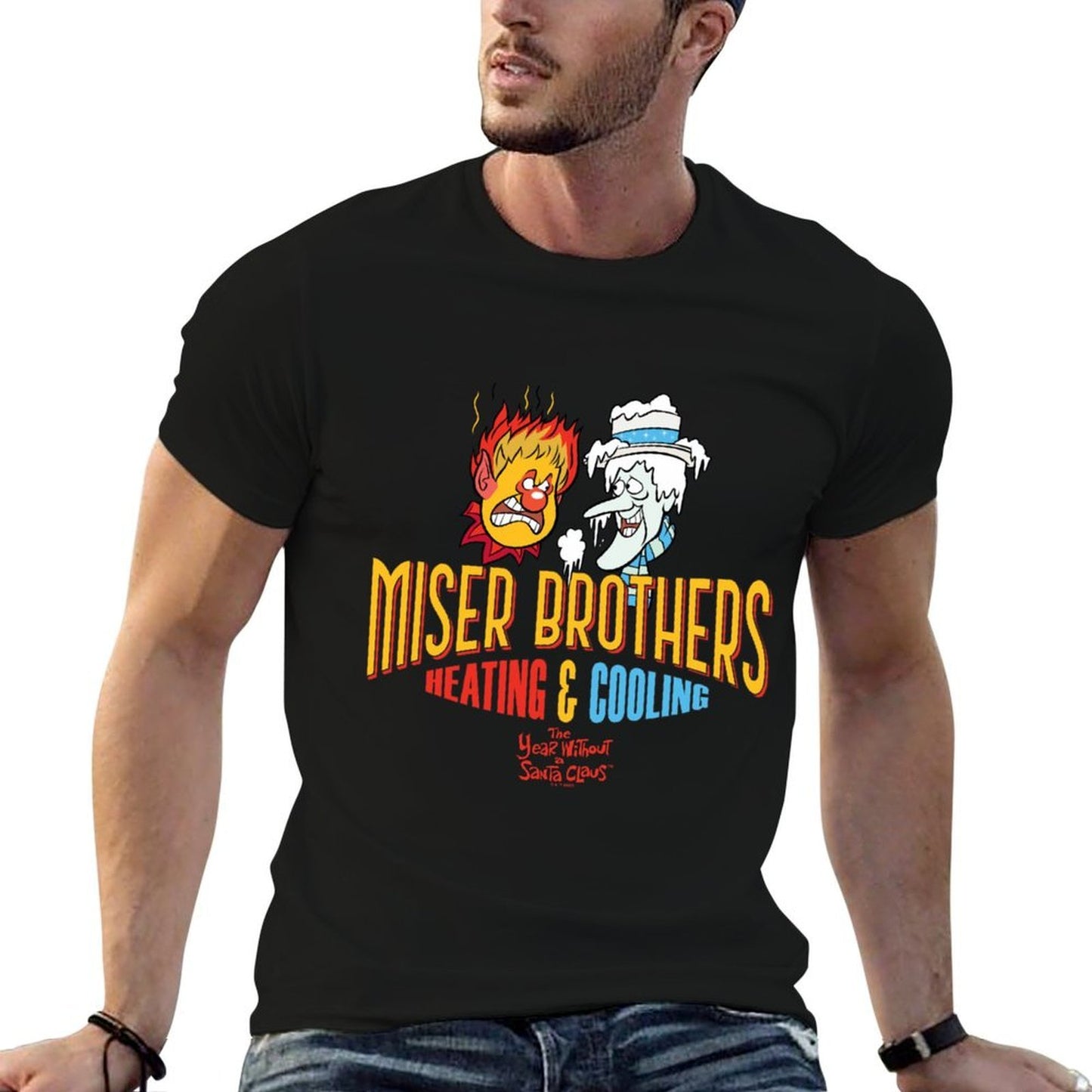The Year Without A Santa Claus Miser Brothers Sweatshirt  Fade-proof Color T-Shirt
