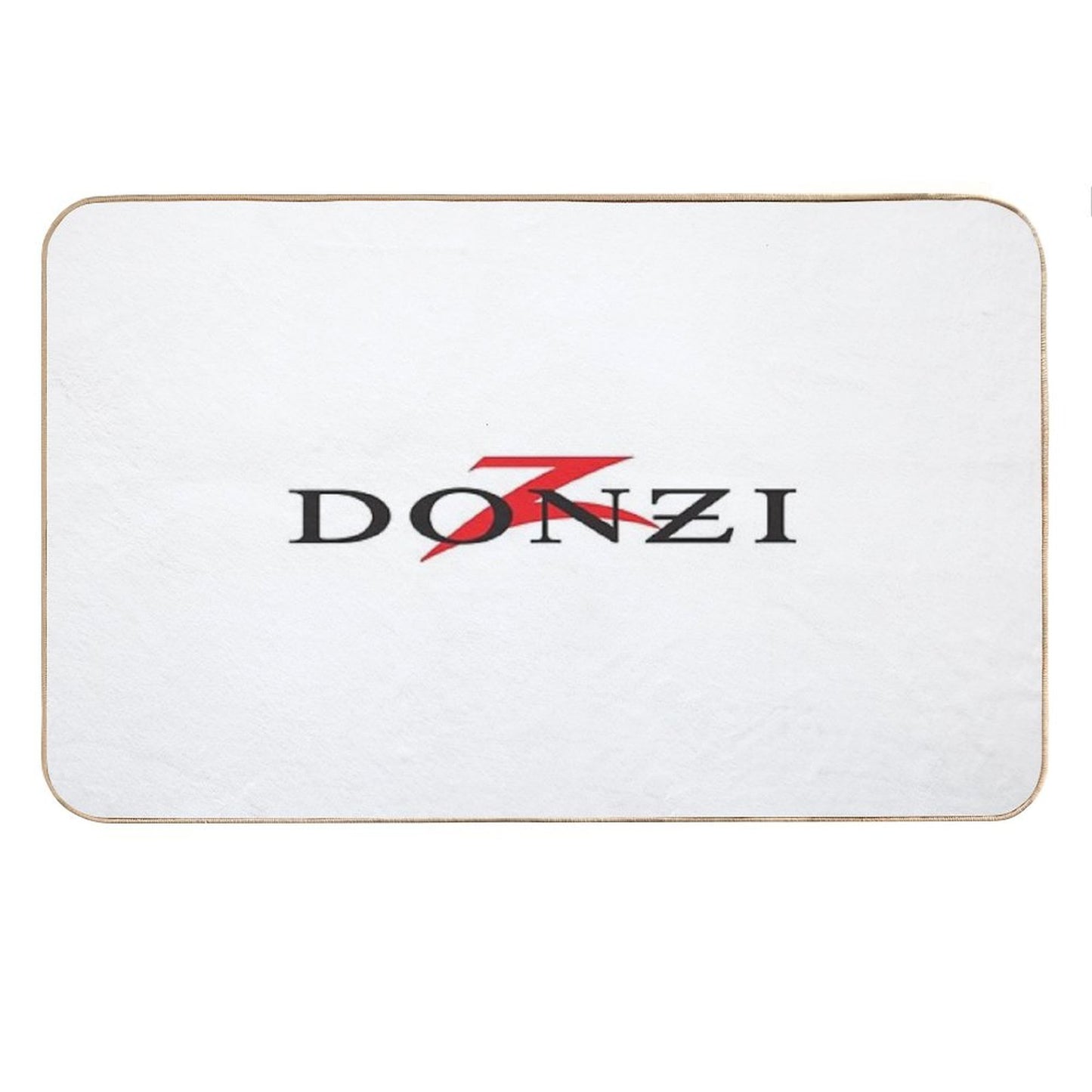 Donzi Marine Boats Powerboats Logo Bath Mat
