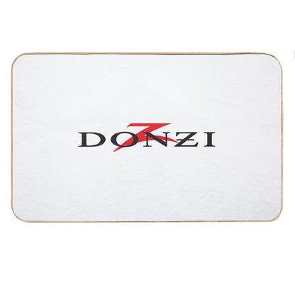 Donzi Marine Boats Powerboats Logo Bath Mat