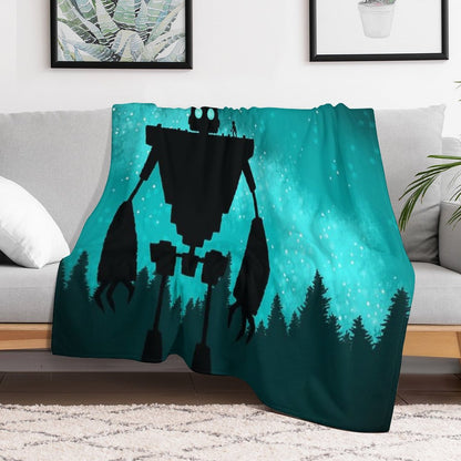 IRON GIANT Throw Blanket