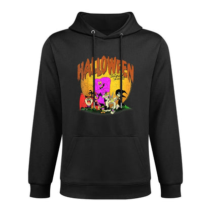 Looney Tunes Halloween Night Group Shot Versatile Streetwear Hoodie