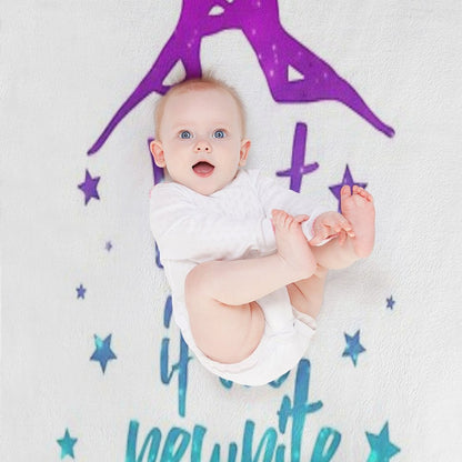 Greatest Showman Rewrite The Stars Throw Blanket