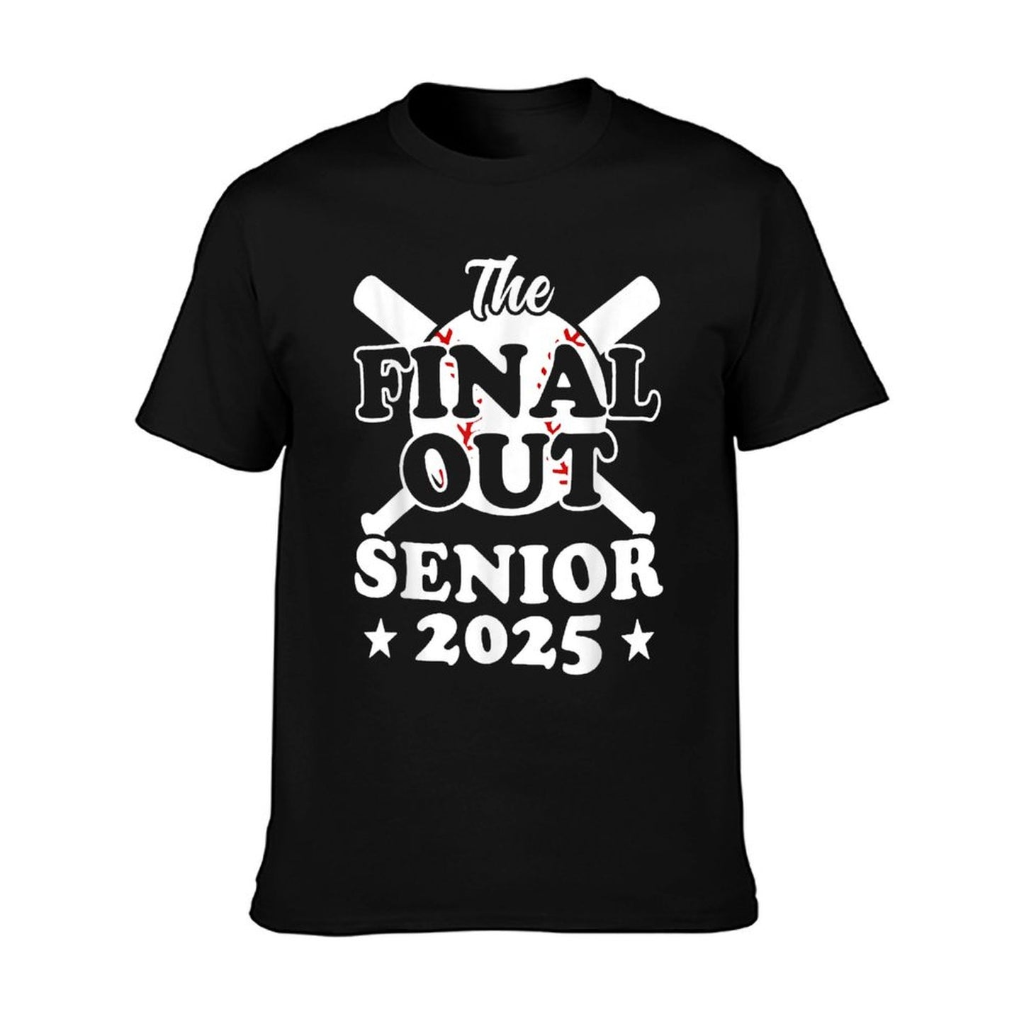 Senior 2025 Baseball Funny Senior Year Class of 2025 T-Shirt