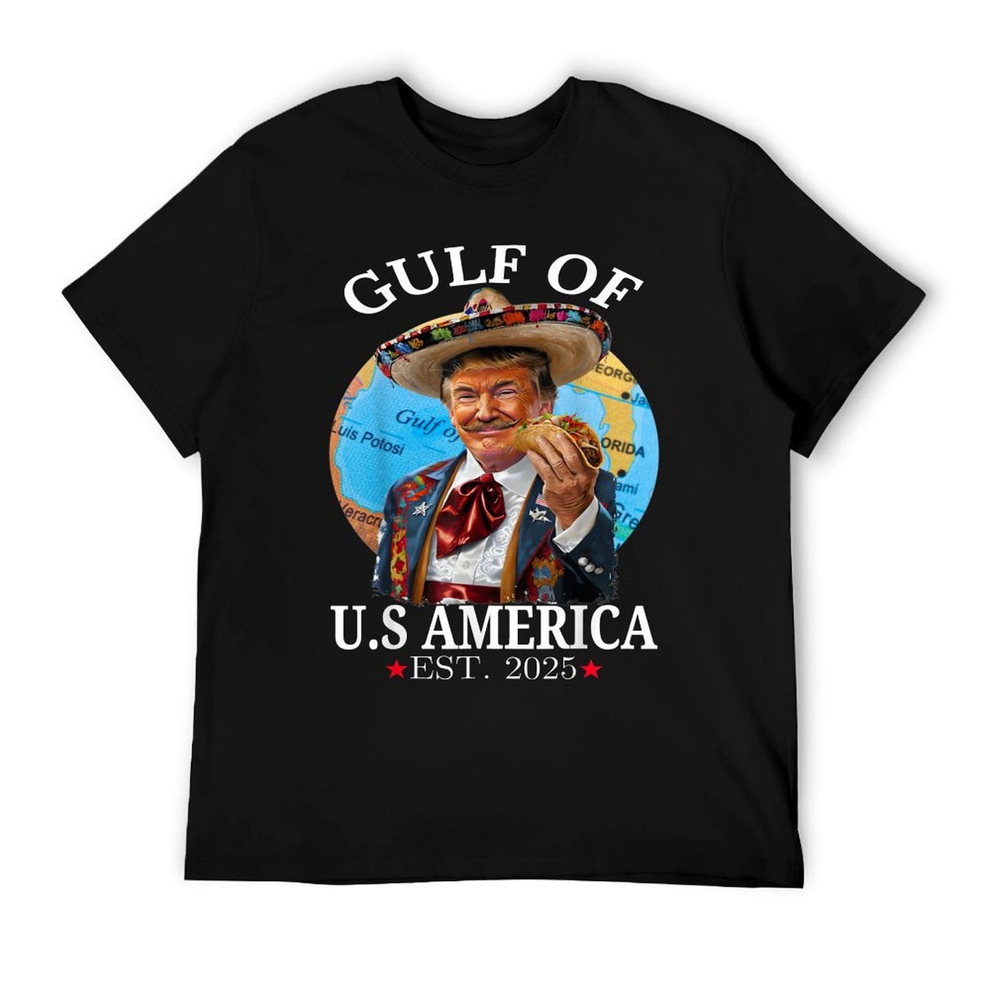 Funny Gulf Of Us America Shirt Gulf Of Us America Est 2025 T-Shirt