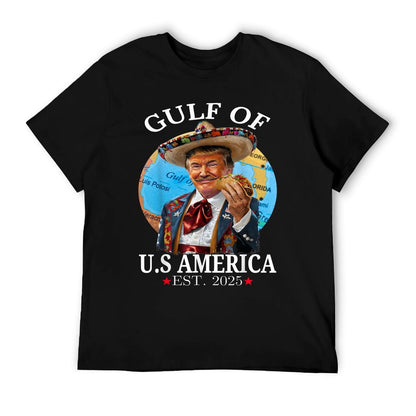 Funny Gulf Of Us America Shirt Gulf Of Us America Est 2025 T-Shirt