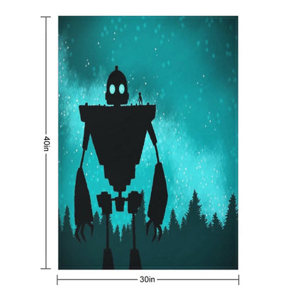 IRON GIANT Throw Blanket