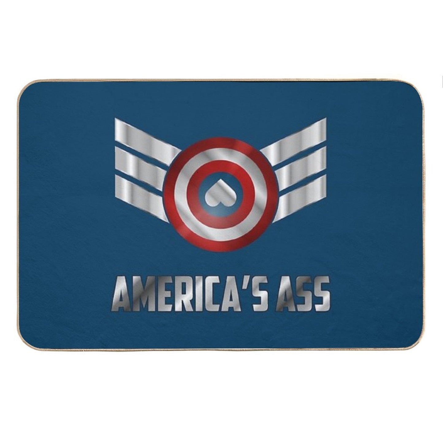 America's Ass Bath Mat