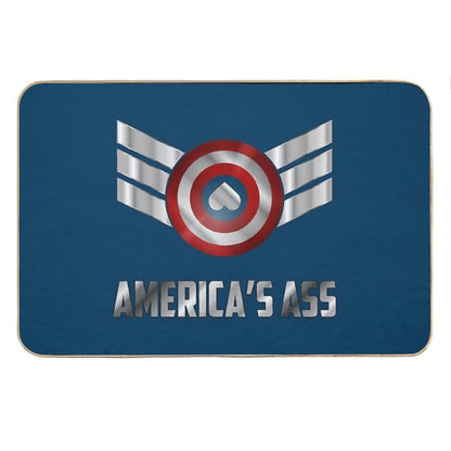 America's Ass Bath Mat