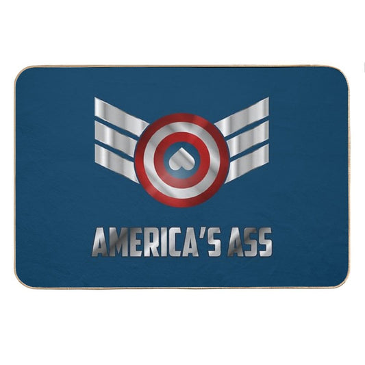America's Ass Bath Mat
