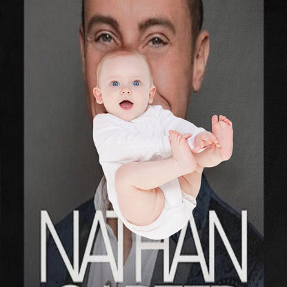 Nathan Carter Classic . Throw Blanket