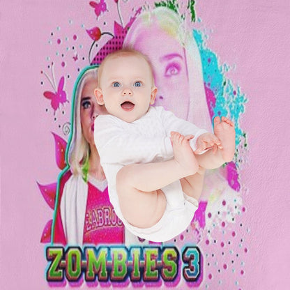 Zombies 3 Addison Throw Blanket