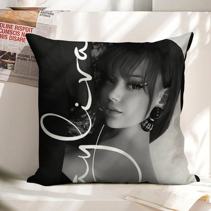 Ayliva Linen Throw Pillow Cover