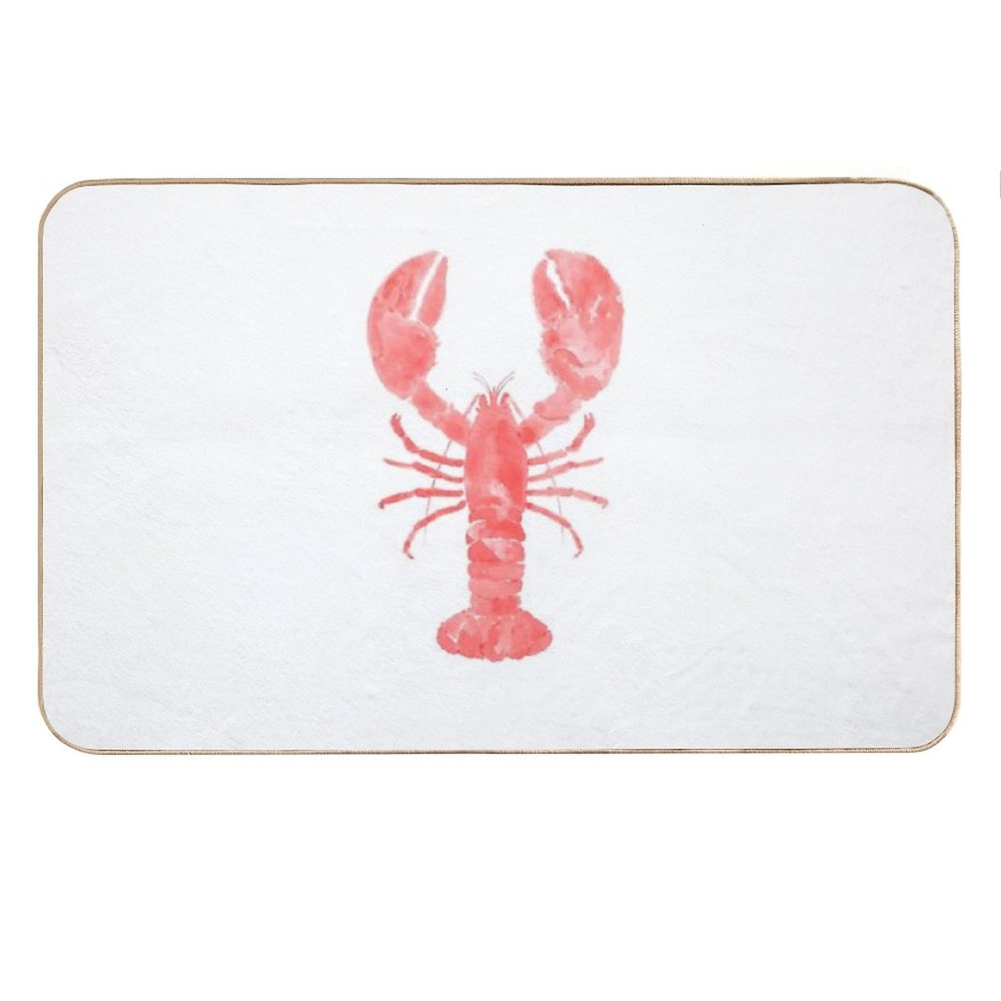 Classic New England Lobster Bath Mat