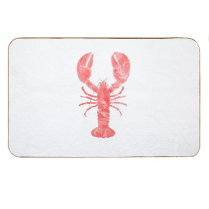 Classic New England Lobster Bath Mat