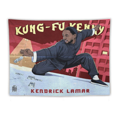 Kung Fu Kenny Tapestry