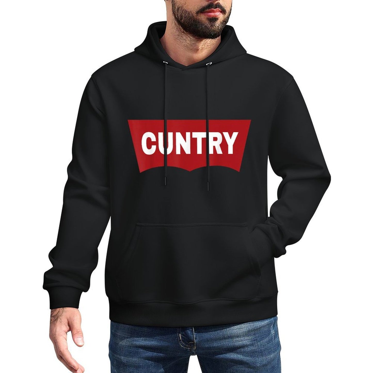 CUNTRY  Rodeo Western Cowgirl Cowboy Unisex Design Hoodie
