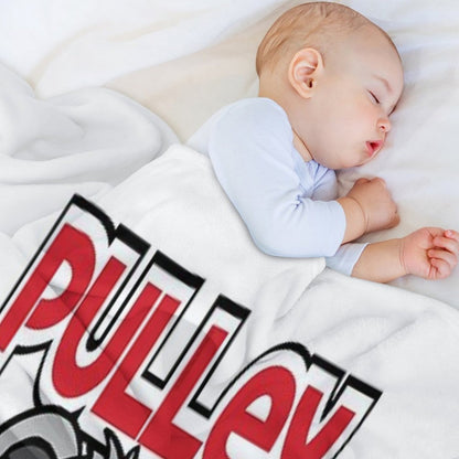 Pulley T-Shirt – Australia Tour 2023 Melodic Punk Rock Throw Blanket