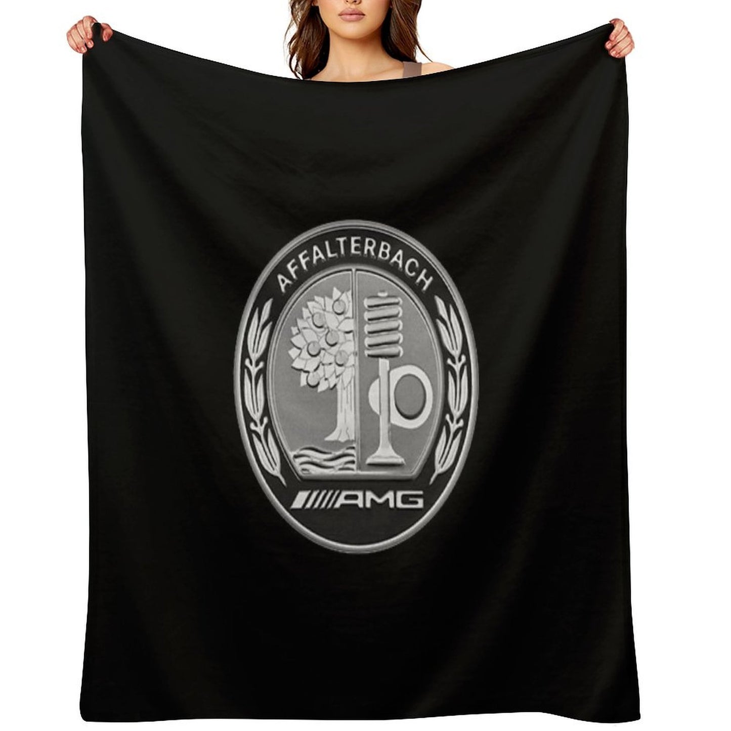Affalterbach Amg Throw Blanket