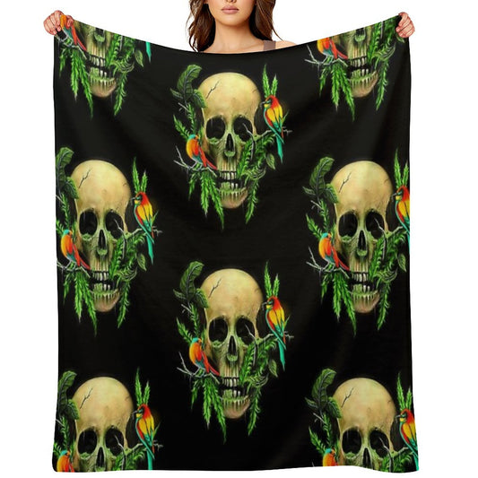 Life & Death Throw Blanket