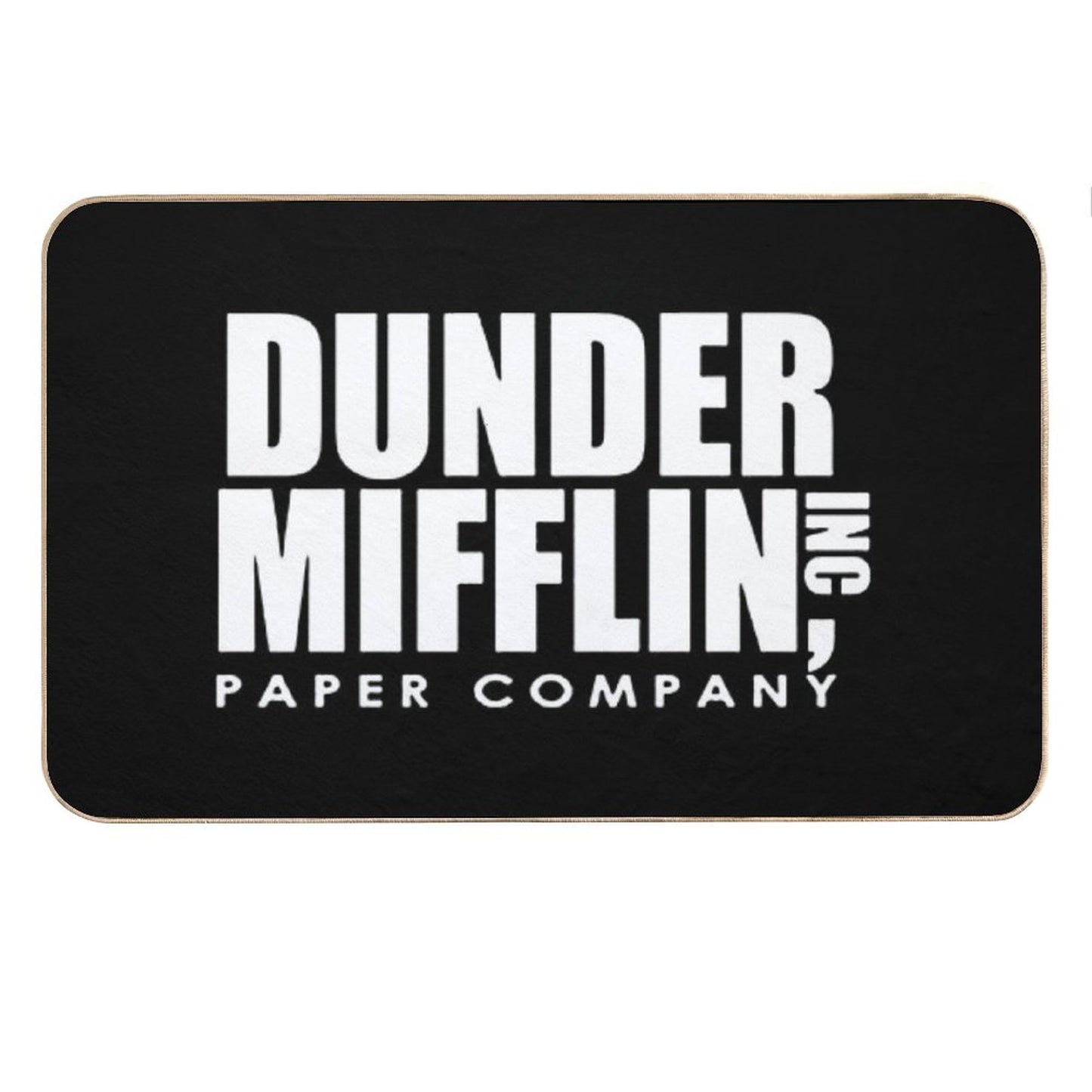 Dunder-Mifflin Bath Mat