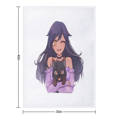 Aphmau Throw Blanket